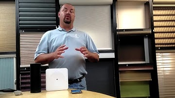 Voice Activated Window Coverings with Amazon Echo and Wink