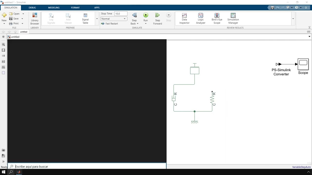 Webinar MATLAB - Introducción al modelado de sistemas físicos multidominio con Simscape