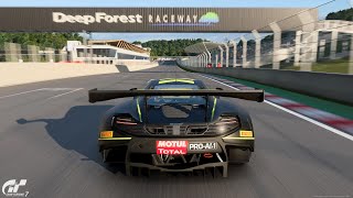 Gran Turismo 7 | McLaren 650S GT3 '15 "Still Using 9 Year Old" - Deep Forest Raceway [4KPS5]