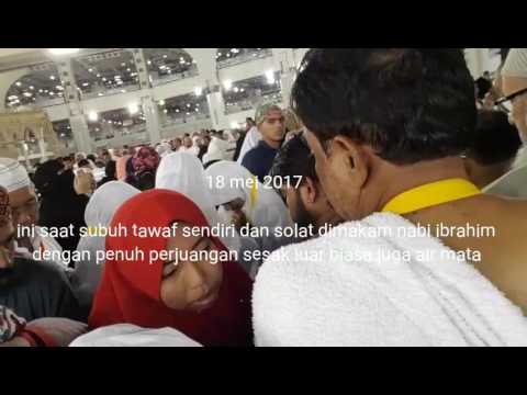 Sarah Ardhelia pergi Umroh berkat uang Endorse Masyaallah