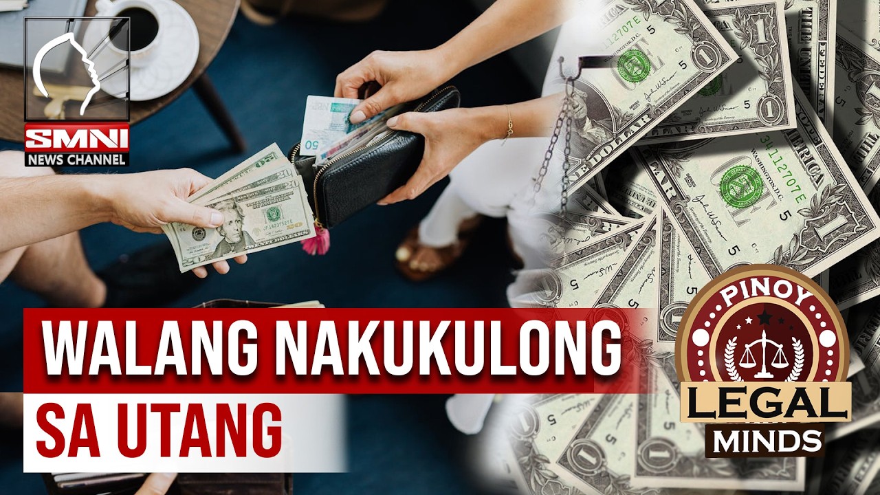 'WALANG NAKUKULONG SA UTANG'