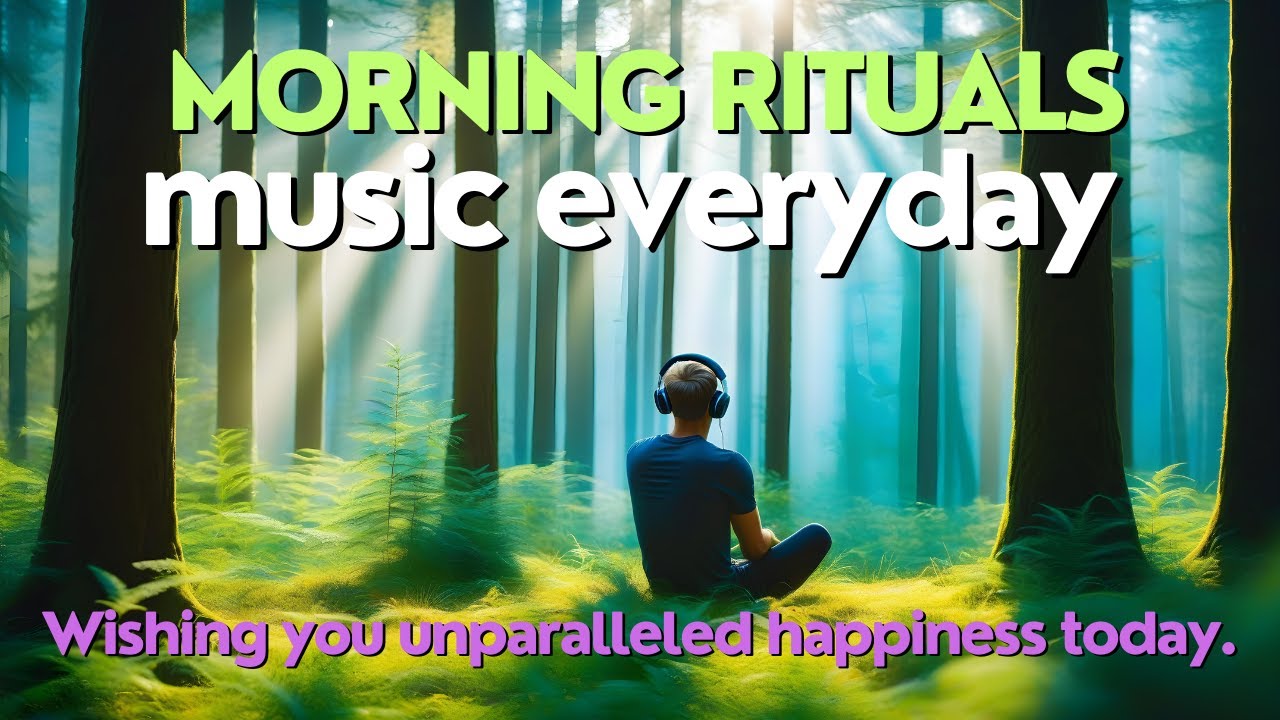 Morning Rituals Harmonize with Nature Every Morning YouTube