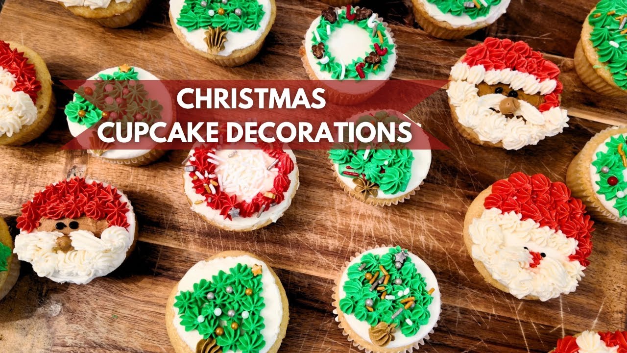 Easy Christmas Cupcake Decorating Ideas Christmas Cupcake Ideas That easy-christmas-cupcake-decorating-ideas-christmas-cupcake-ideas-that