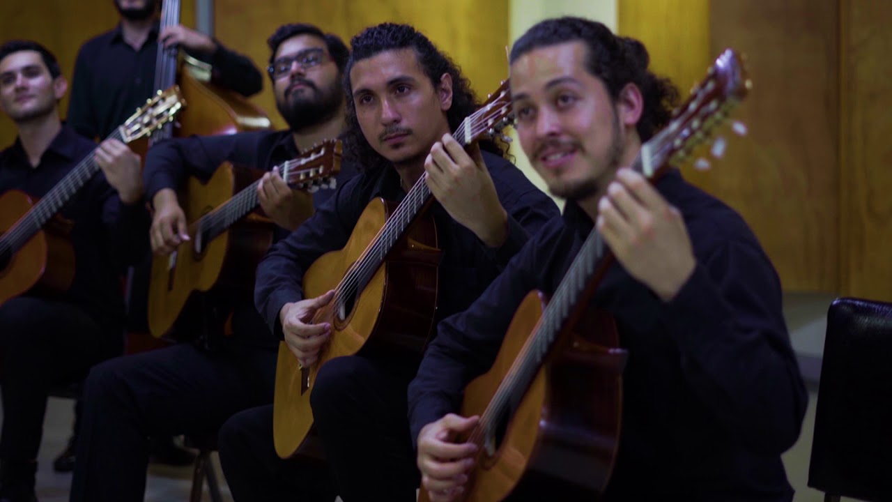 Rondó - Orquesta de Guitarras de la Universidad de Costa Rica