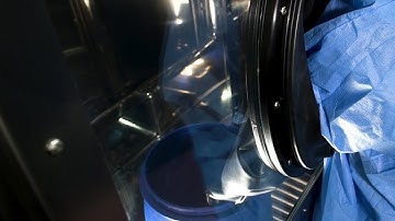 Drum liquid transfer containment station made by CSV Containment