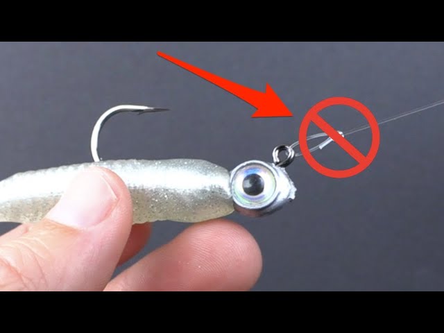 DOA Lures: How to tie a loop knot 