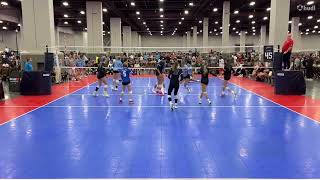 Molly Mitchell Highlights - 2024 USA Volleyball National Championships - Las Vegas, NV Wealth