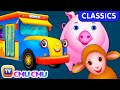 ChuChuTV Classics - Wheels On The Bus - Wonders Of The World For Kids -Nursery Rhymes and Kids Songs