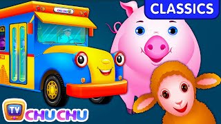 chuchutv classics wheels on the bus wonders of the world for kids nursery rhymes and kids songs