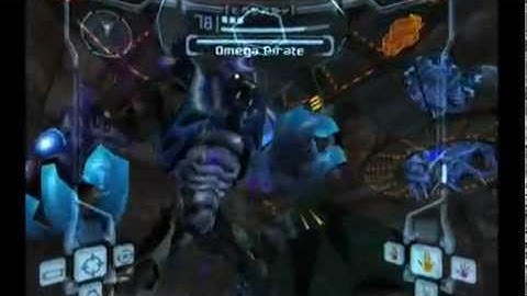 Metroid Prime - Omega Pirate Fight