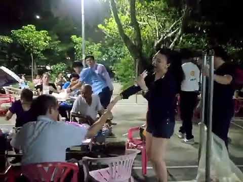 【來家演歌】 回顧2017年中秋節尹良音在大稻埕演唱【不應該有的愛】