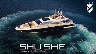 Jet Powered Azimut 103S For Sale  Walk Through Video