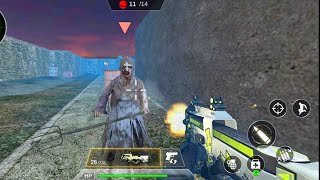 Strike Force Hero: Zombie mod _ Offline Shooter _ Android GamePlay.#7 screenshot 4