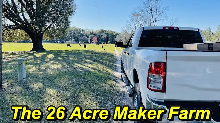 Visiting the 26 Acre Maker Farm