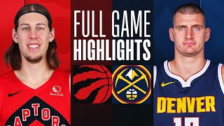 RAPTORS at NUGGETS | FULL GAME HIGHLIGHTS | March 11, 2024