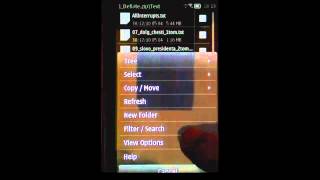 myExplorer for Nokia N8 screenshot 3