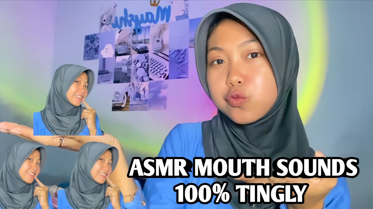 ASMR Mouth Sounds 100% TINGLY in Your BRAIN 🧠