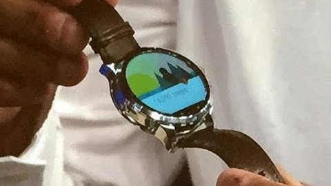 Fossil & Intel Announce Android Wear Watch & Range Of Wearables