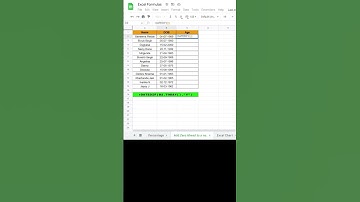#shorts #datedif #formulas #age #functions #functionsandrelations #exceltutorial #excel #excelvideo