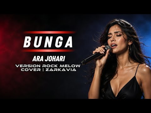 BUNGA 🌹, ARA JOHARI , COVER ROCK MELLOW NYAMAN  SUARA CEWEK SERAK VIRAL HITS POPULER