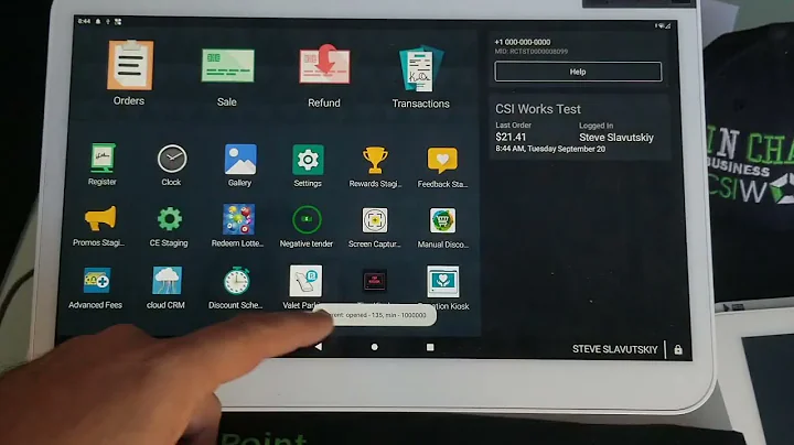 Mix or Match Or Combo with Advanced Discount Stacking Options on Clover POS Duo or any other Clover