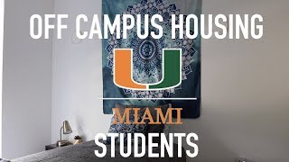 Off Campus Room Tour | University of Miami