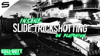 Insane Slide Trickshotting On Plutonium! (W/ 8 TRICKSHOTS)