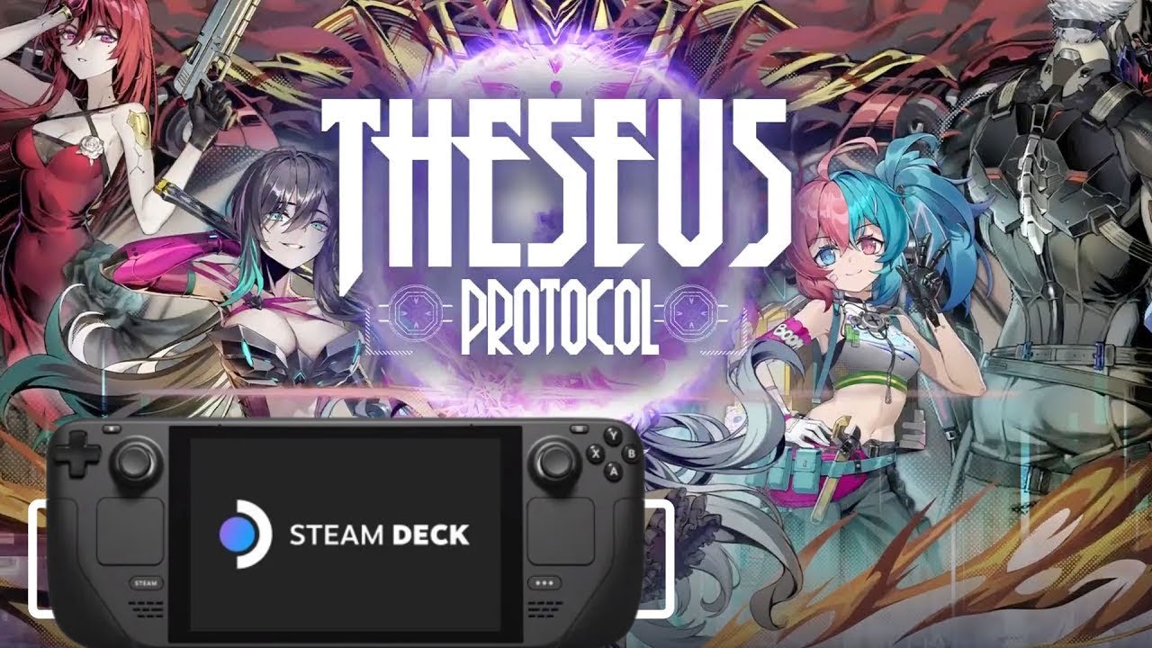 Theseus Protocol Steam Deck Gameplay