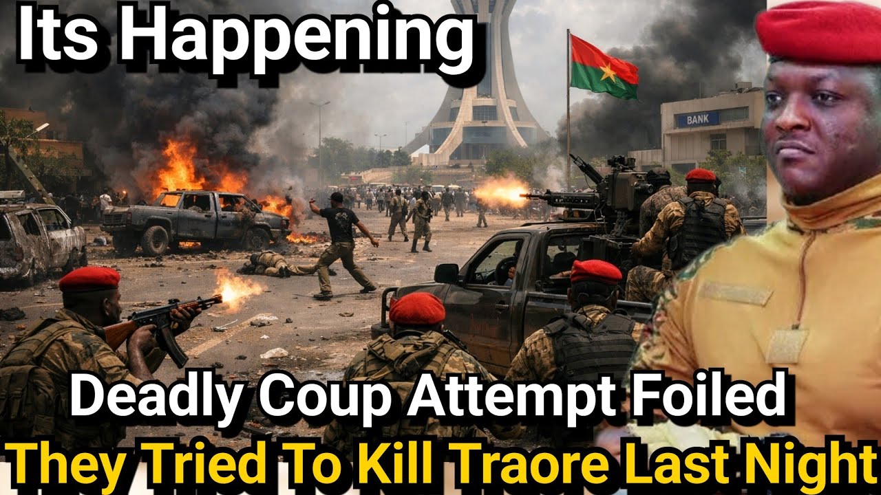 BREAKING: Assassination Plot & Coup Attempt Against Ibrahim Traoré FOILED