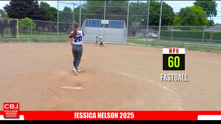 Jessica Nelson 2025 Pitcher Softball Skills Video