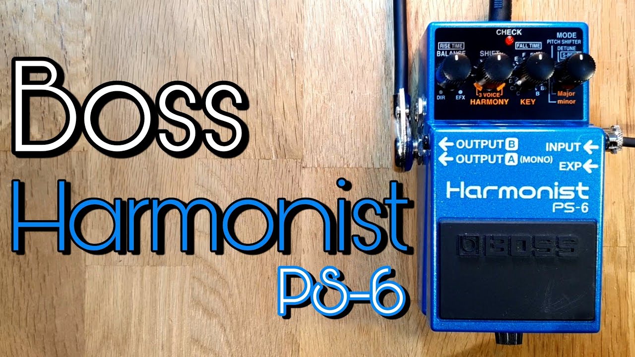 Boss Harmonist PS-6