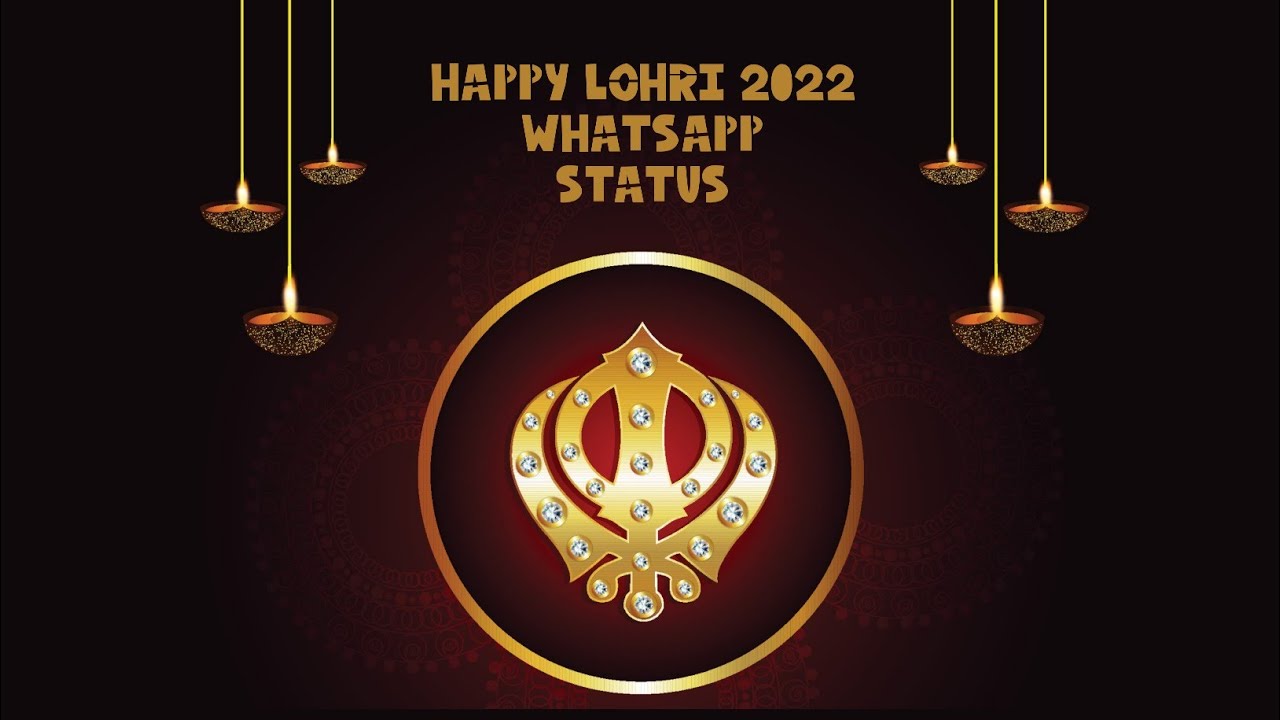 Happy Lohri 2022 | 03 | Lohri Whatsapp Status in Punjabi | Lohri Wishes