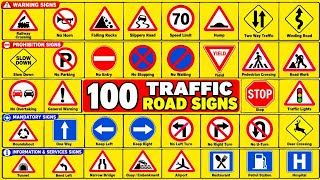 100 Traffic Signs 🚦 Complete Road Signs Guide Every Driver Should Know | Ali Hassan