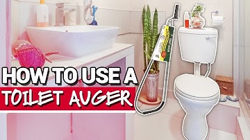 How To Use A Toilet Auger - Ace Hardware
