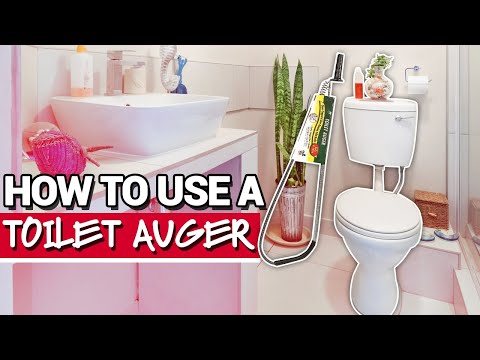 How To Use A Toilet Auger - Ace Hardware