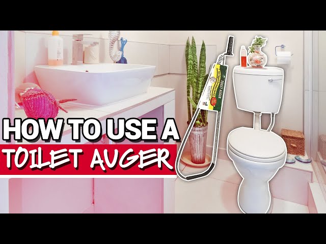 THEWORKS 3 ft. Toilet Auger