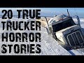 20 TRUE Freaky & Terrifying Trucker Horror Stories from Reddit | (Scary Stories)