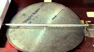 "The Star-Spangled Banner" Nr-104. Stella 17 1/4 Inches Played. Two versions.