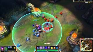 Syndra Q Dislocation Bug (vs minions) [Patch 5.11]