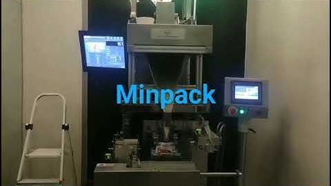 Automatic seed counting and packing machine