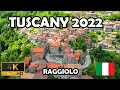   raggiolo  hidden village in tuscany july 2022 4k