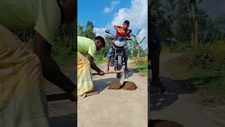 New technology bike riding test?