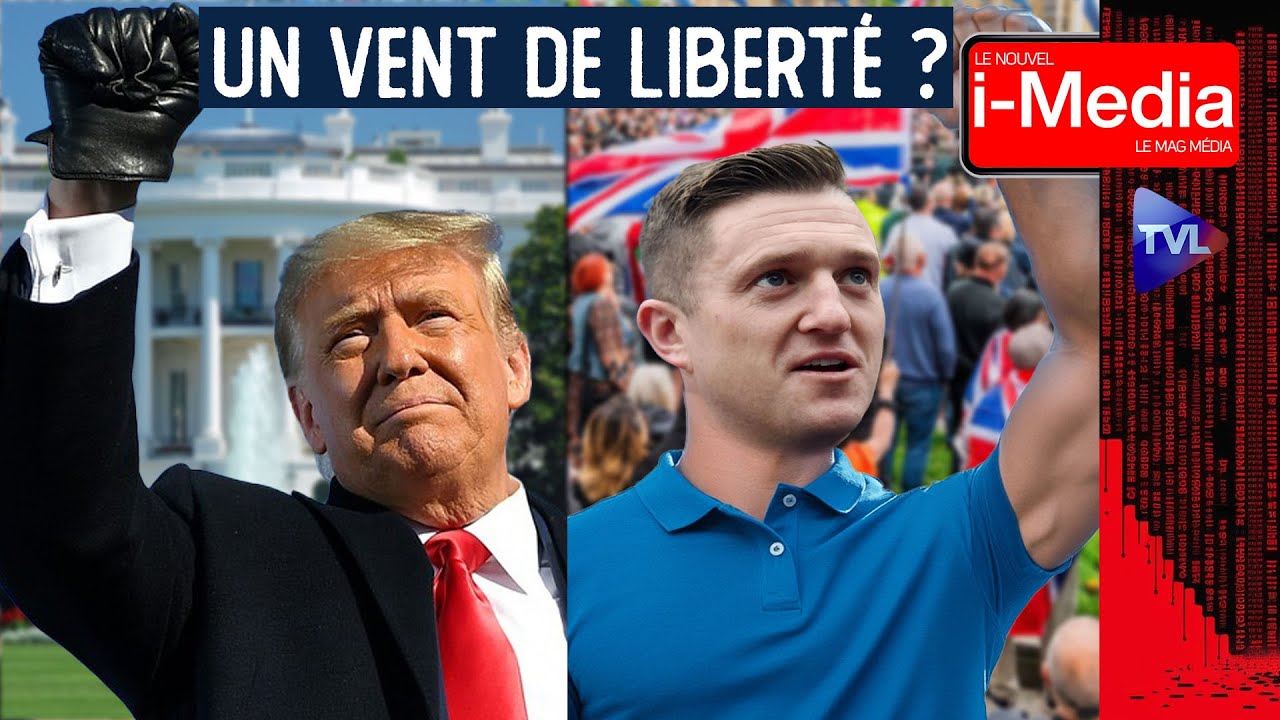 Trump - Robinson : le réveil des peuples -  Le Nouvel I-Média - TVL