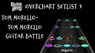 Guitar Hero Overchart Setlist 1 (14 SONGS)(download in desc)