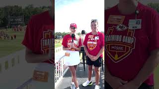 Mosaic Mother and Daughter Share Why We Sponsor Chiefs Training Camp | #shorts | Mosaic Life Care