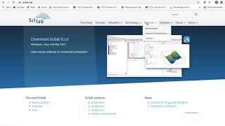 Introduction to Scilab and Xcos: Downloading the software | Souryadeep Basak