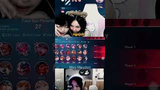 yang jomblo jangan iri 🗿 #meyden #mobilelegends #mlbbcreator