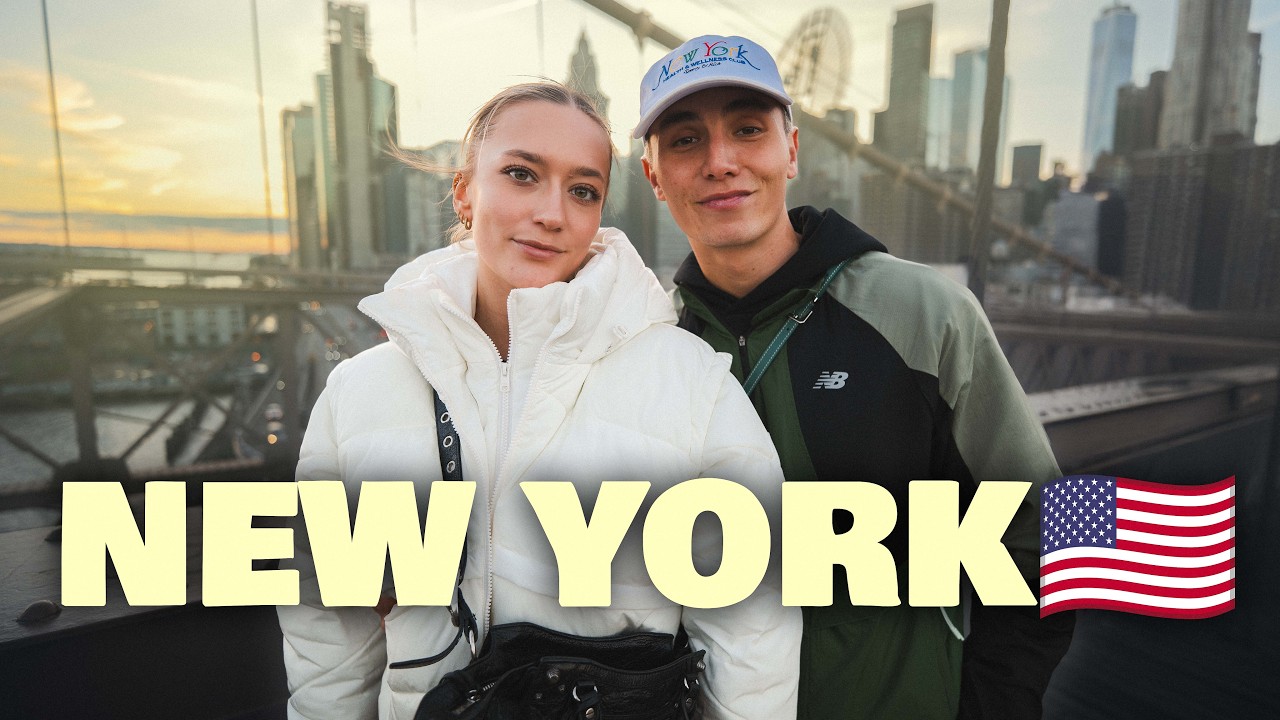Vzal jsem svou ženu do New Yorku 🇺🇸