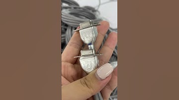 DB9 Female to Female Extension Serial Cable