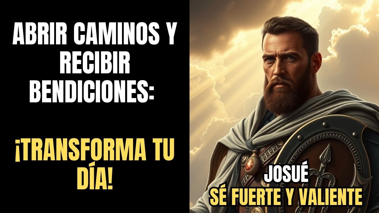 Oración de la Mañana para Abrir Caminos y Recibir Bendiciones: ¡Transforma Tu Día! 